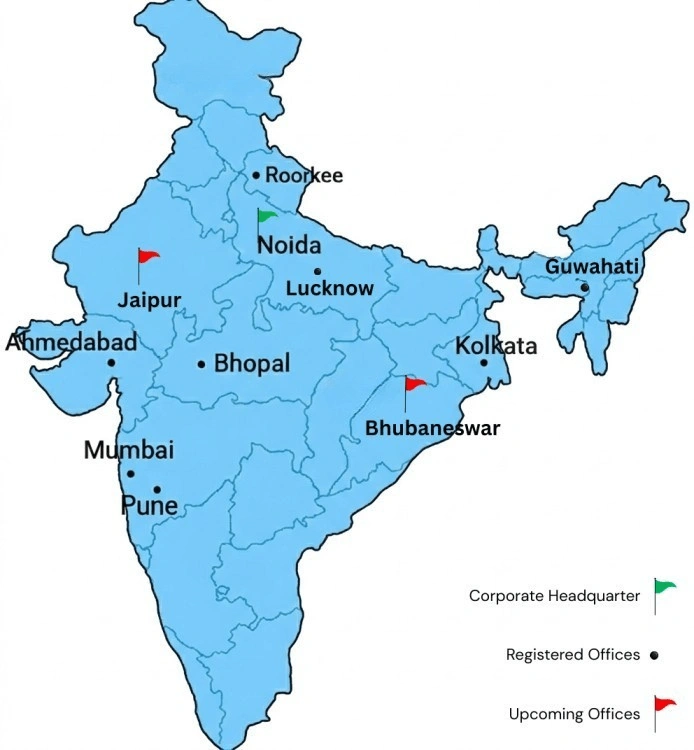 indian map