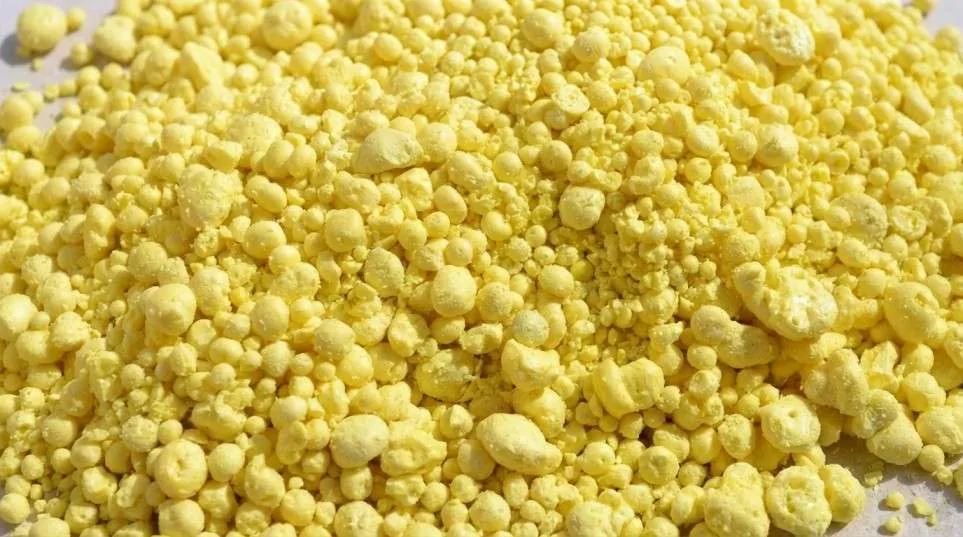 sulphur