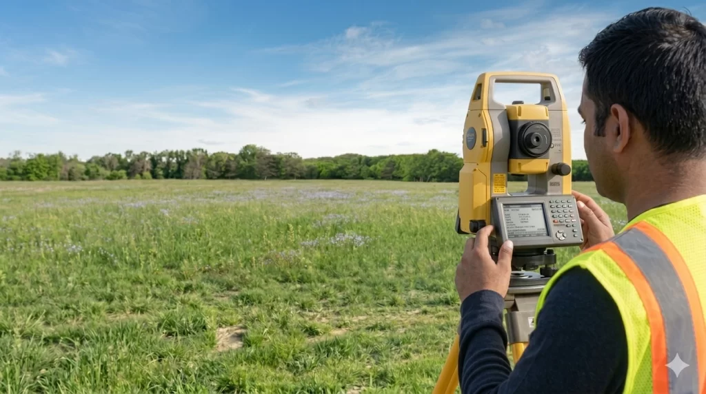 topcon total station