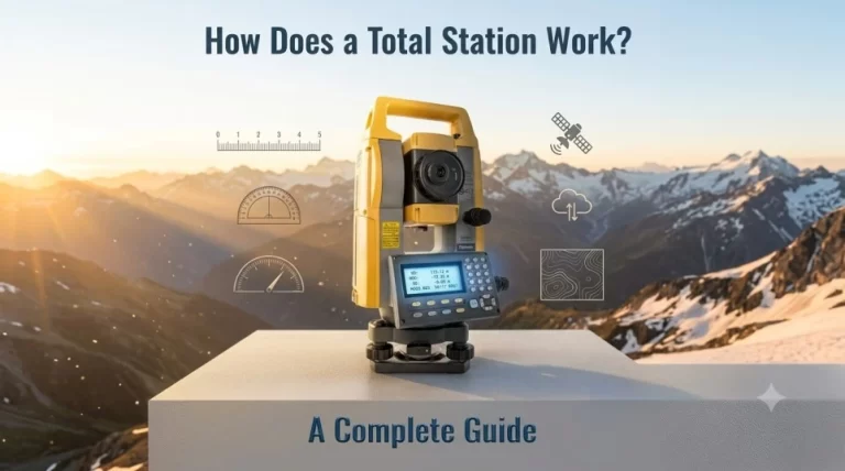How Does a Total Station Work