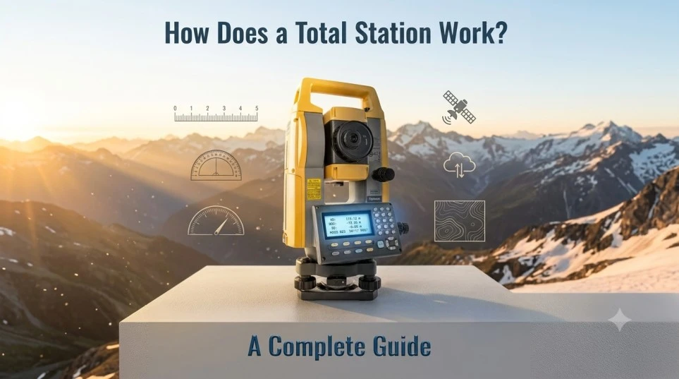 How Does a Total Station Work