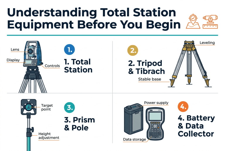 total station