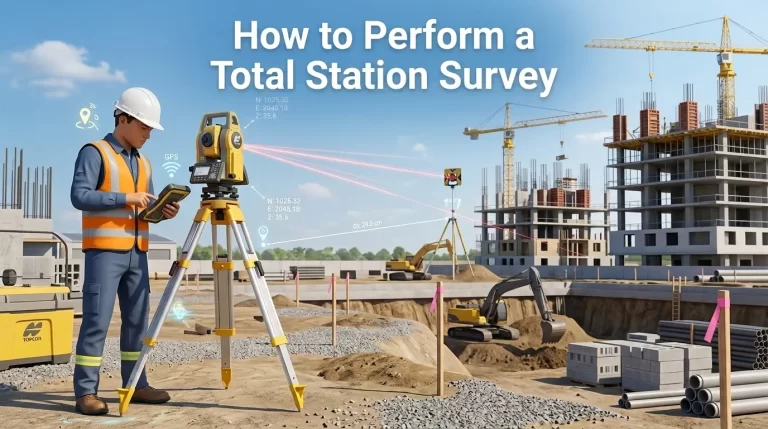 total station