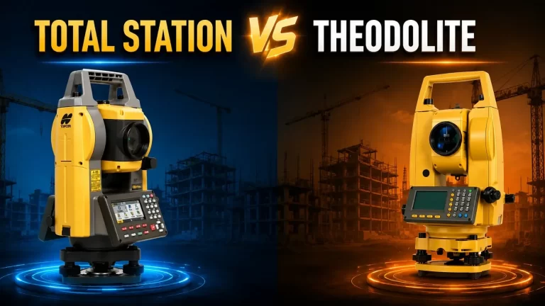 total station vs theodolite
