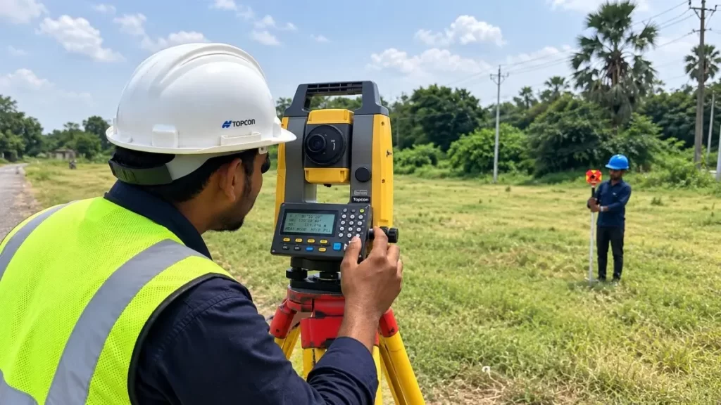 land-surveying-total-station