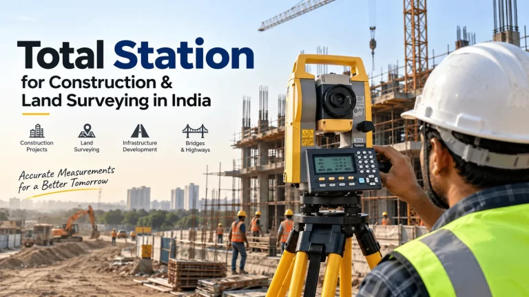 total-station-land-surveying-india