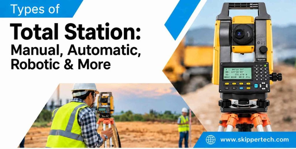 types-of-total-station