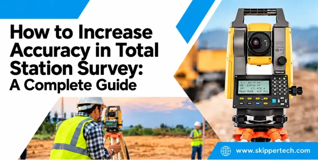 Accuracy in Total Station Survey
